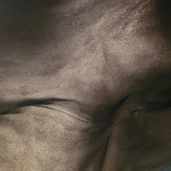 Womens Brown Distressed Leather &Zip-Lined Suede Silpa-Sole Riding Knee Boots 8M - Picture 11 of 14